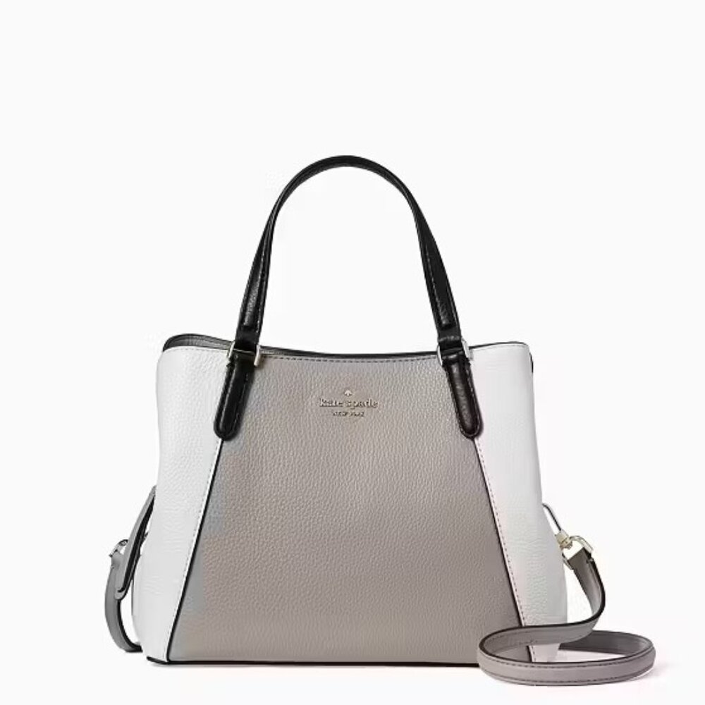 Kate Spade NY Jackson Two-Tone Crossbody Bag Purse Medium
